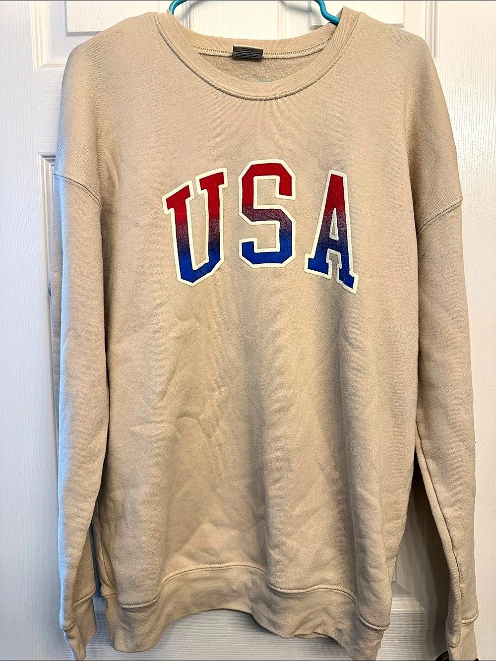 Oat Collective USA Graphic Sweatshirt Size Large